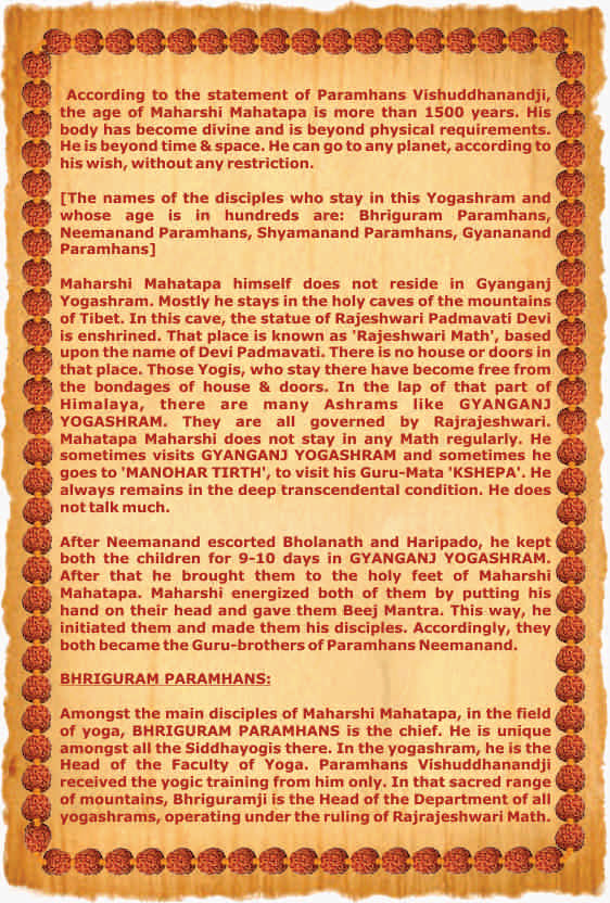 siddhasharam,Gyanganj,shangrilla,shambhala,Nikhileshwaranandji,sachidanandji,siddha,himalaya,siddha guru